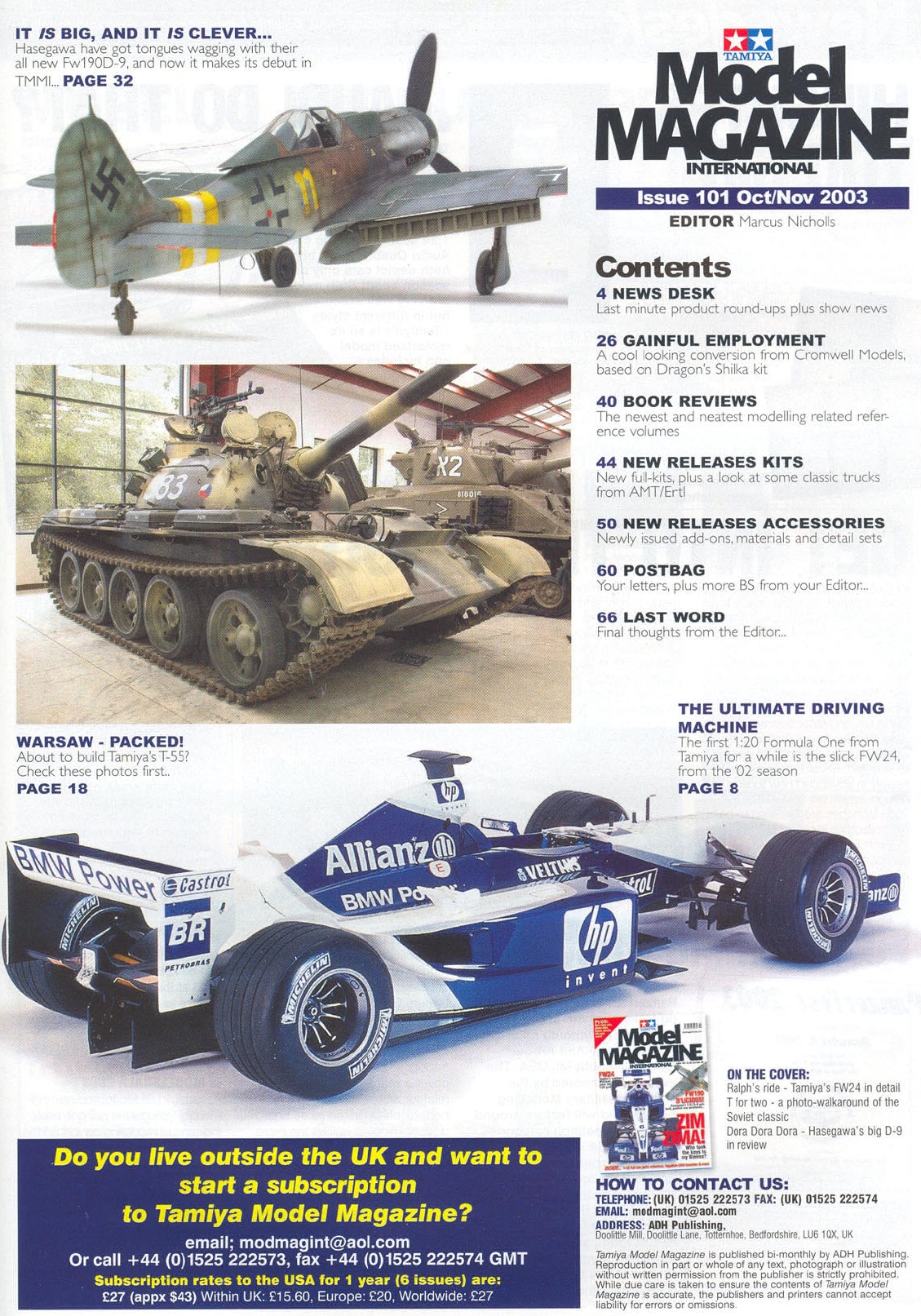 Tamiya Model Magazine 101 (2003-10)